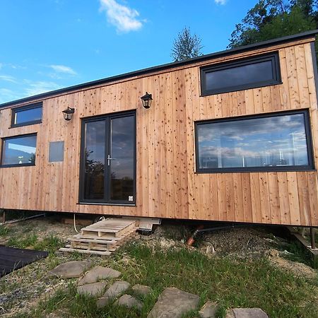 Tiny House Chvalcov Villa Exteriör bild